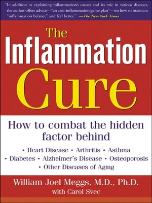 cover image of The Inflammation Cure